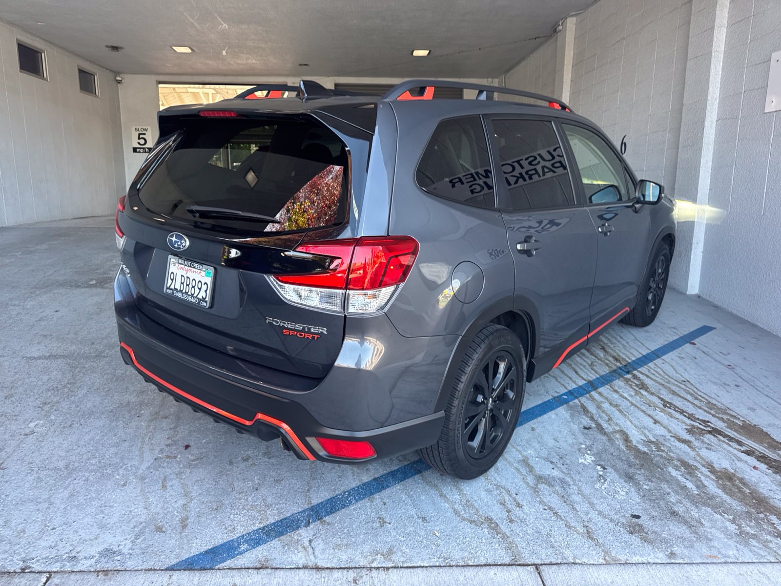 Used 2024 Subaru Forester Sport AWD/4WD image 7
