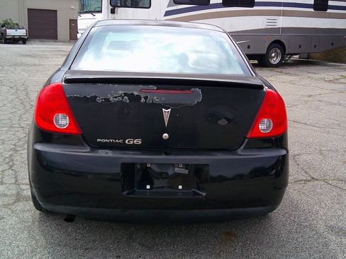 Used 2008 Pontiac G6 Sedan FWD image 6