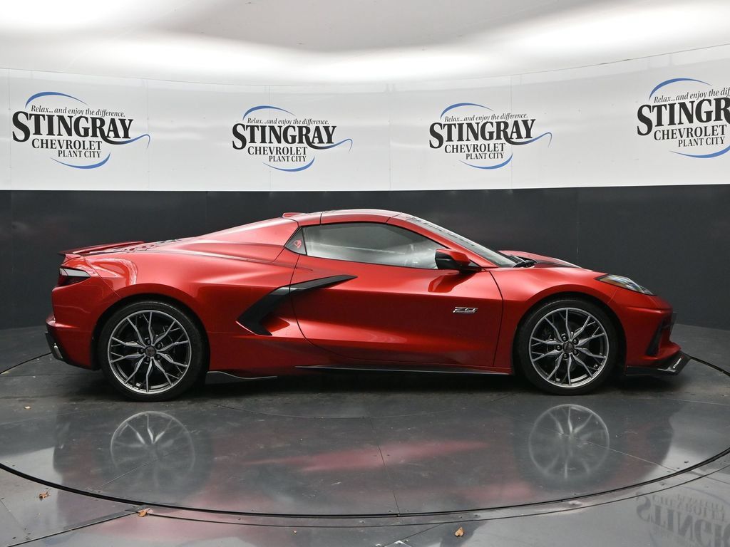 Used 2023 Chevrolet Corvette Stingray Convertible RWD image 8