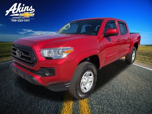 Used 2021 Toyota Tacoma SR image 1