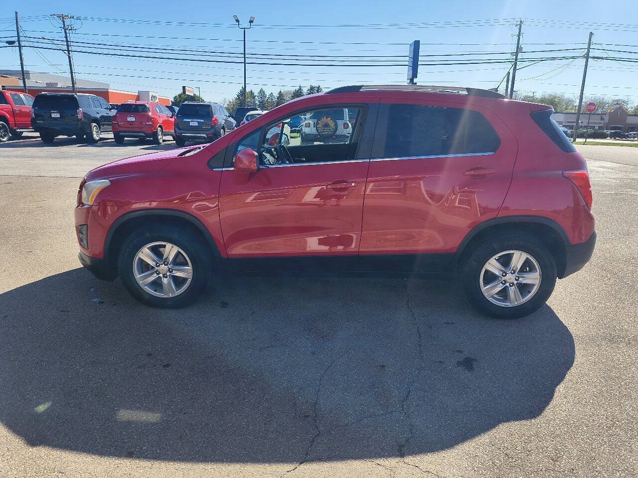 Used 2015 Chevrolet Trax LT w/ LT Sun and Sound Package AWD/4WD image 28