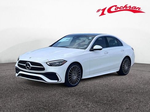 New 2026 Mercedes-Benz C 300 4MATIC Sedan image 12