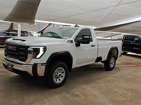 New 2025 GMC Sierra 3500 Pro w/ 1SA Pro Safety Plus Package image 4