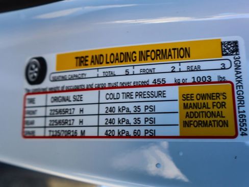 Used 2024 Chevrolet Equinox LT image 42