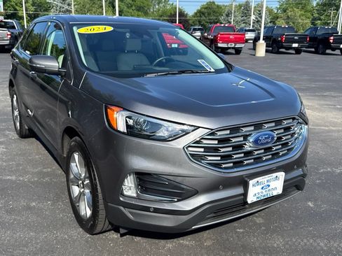 Used 2024 Ford Edge Titanium AWD/4WD image 1
