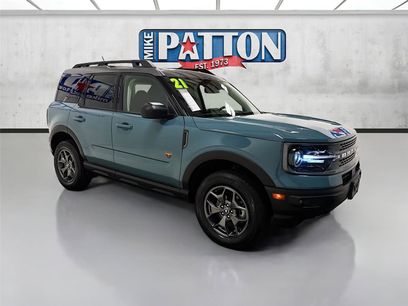 Used 2021 Ford Bronco Sport Badlands w/ Badlands Package