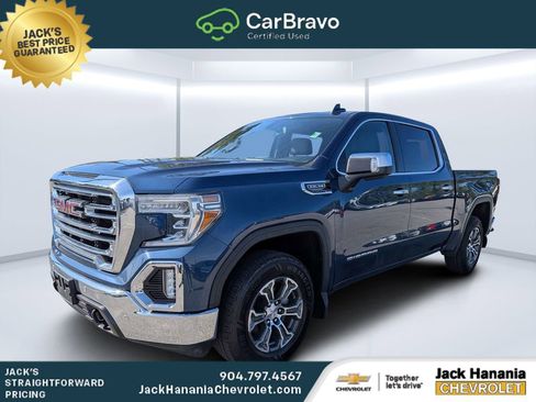 Used 2019 GMC Sierra 1500 SLT w/ SLT Convenience Package AWD/4WD image 7