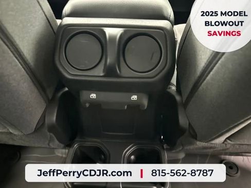 New 2025 Jeep Wrangler Unlimited Sport AWD/4WD image 14