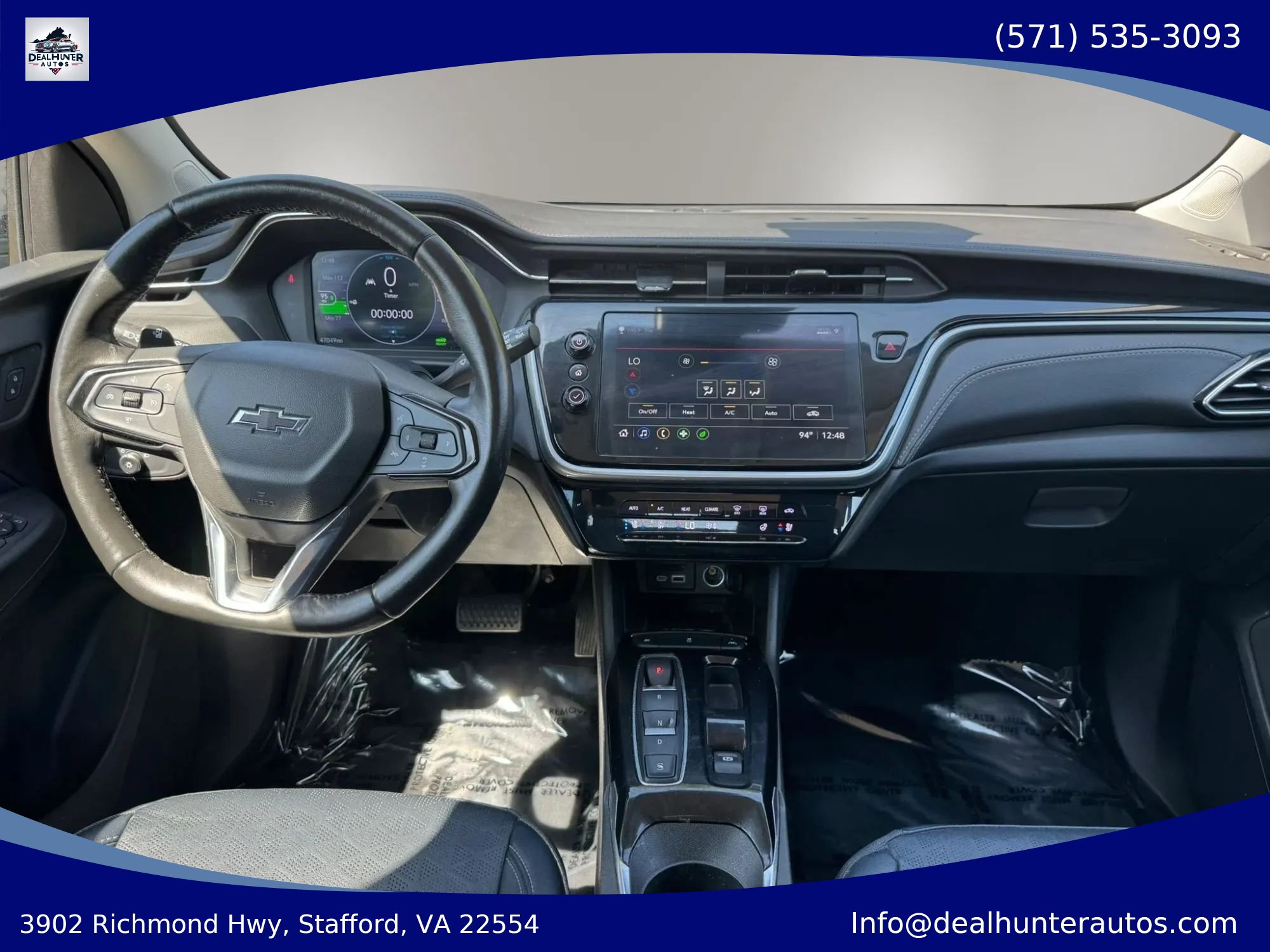 Used 2023 Chevrolet Bolt EUV LT w/ Convenience Package FWD image 21