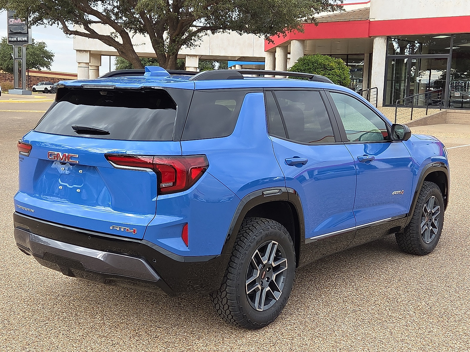 New 2027 GMC Terrain AT4 w/ Convenience Package III AWD/4WD image 4