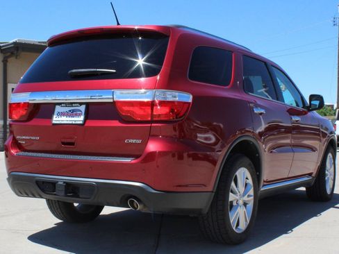 Used 2013 Dodge Durango Crew w/ Trailer Tow Group IV AWD/4WD image 46