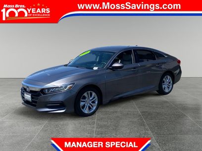 Used 2018 Honda Accord LX