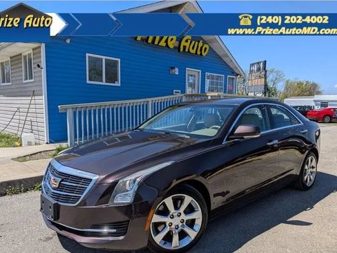 Used 2016 Cadillac ATS Luxury w/ Sun And Sound Package AWD/4WD image 1