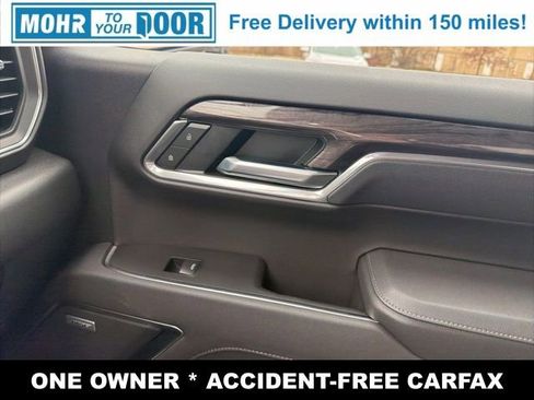 Used 2025 Chevrolet Silverado 1500 LTZ w/ LTZ Premium Package image 27