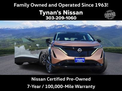 Certified 2024 Nissan Ariya AWD