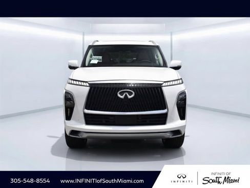 New 2027 INFINITI QX80 Luxe w/ Cargo Package RWD image 2