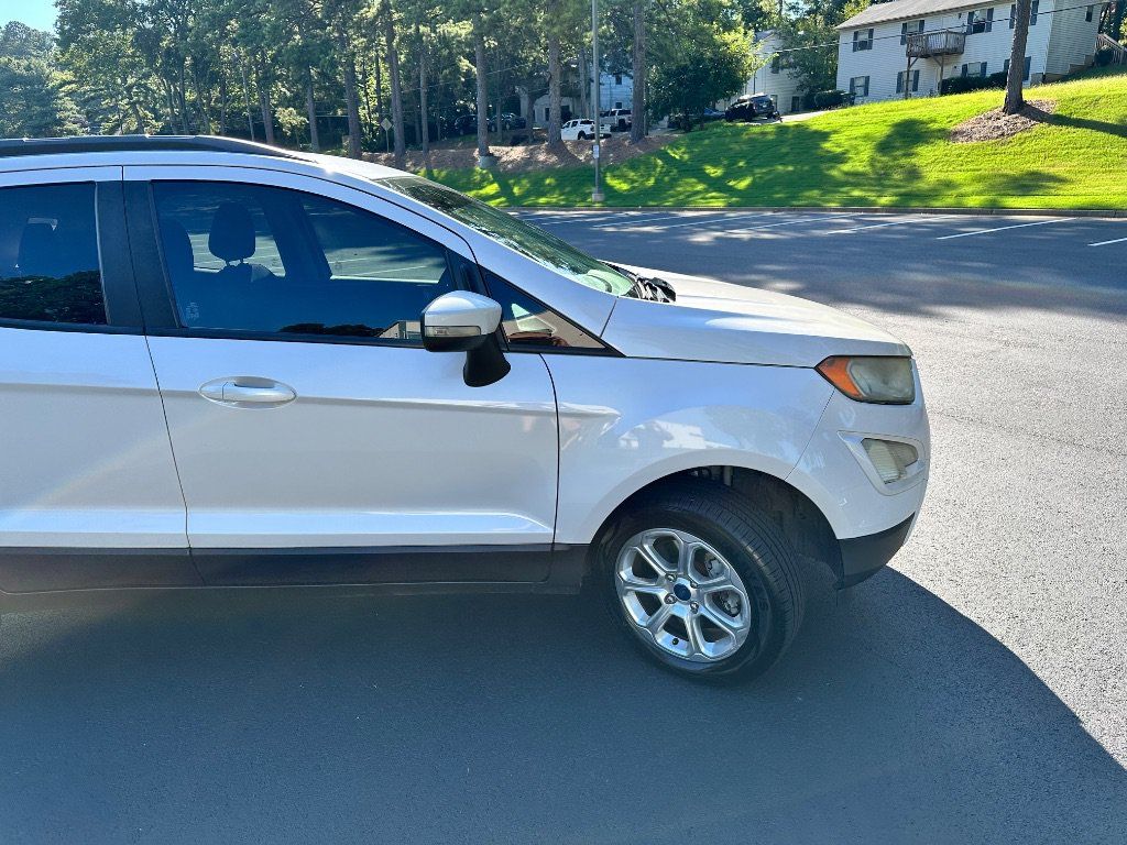 Used 2019 Ford EcoSport SE w/ SE Convenience Package AWD/4WD image 7