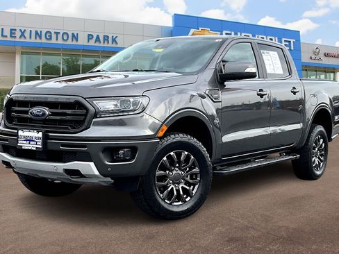 Used 2020 Ford Ranger Lariat w/ Equipment Group 501A Mid image 12