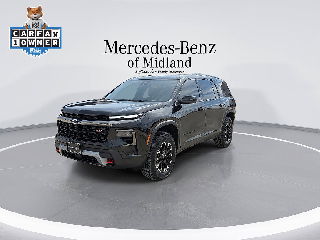 Used 2026 Chevrolet Traverse Z71 AWD/4WD image 4