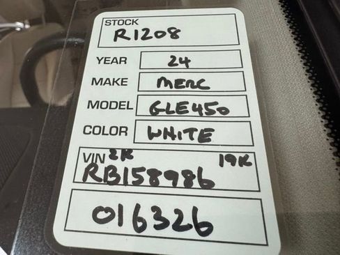 Used 2024 Mercedes-Benz GLE 450 GLE 450 image 27