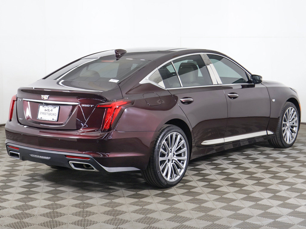 Used 2020 Cadillac CT5 Premium Luxury AWD/4WD image 15