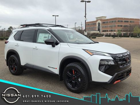 New 2026 Nissan Rogue SV image 1