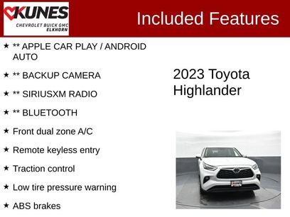 Used 2023 Toyota Highlander LE