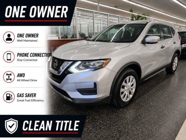 Used 2020 Nissan Rogue S AWD/4WD image 1