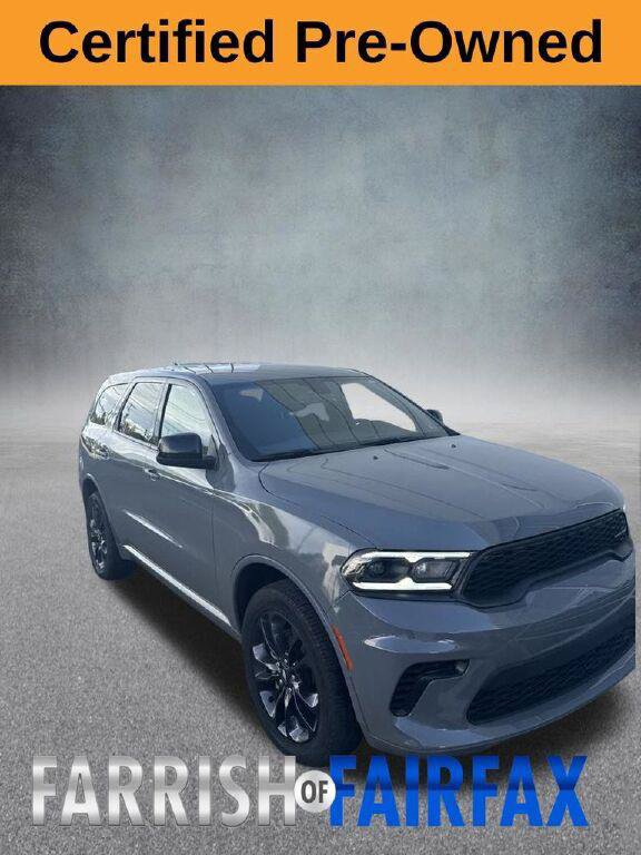 Certified 2025 Dodge Durango GT AWD/4WD image 1