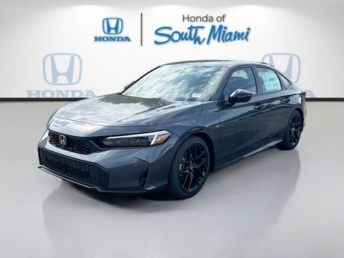 New 2026 Honda Civic Sport image 3