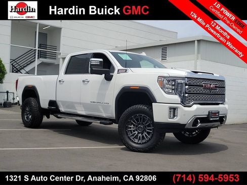 Used 2020 GMC Sierra 3500 Denali w/ Denali Ultimate Package AWD/4WD image 1