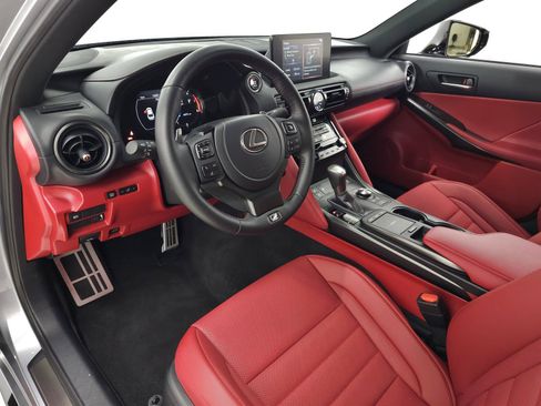 Certified 2025 Lexus IS 350 F Sport AWD/4WD image 14