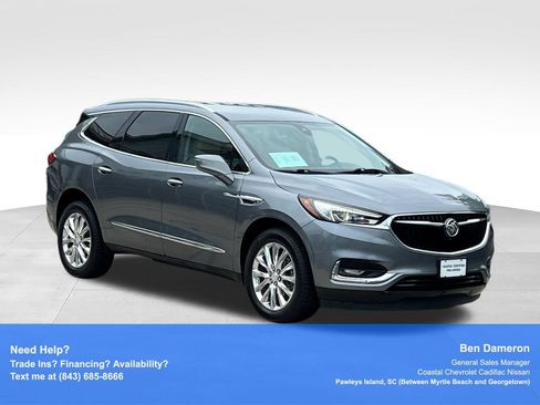 Used 2021 Buick Enclave Premium w/ Surround and Sites Package FWD image 3