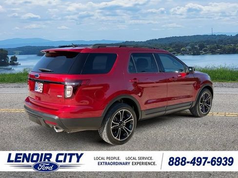 Used 2015 Ford Explorer Sport w/ Equipment Group 401A AWD/4WD image 3