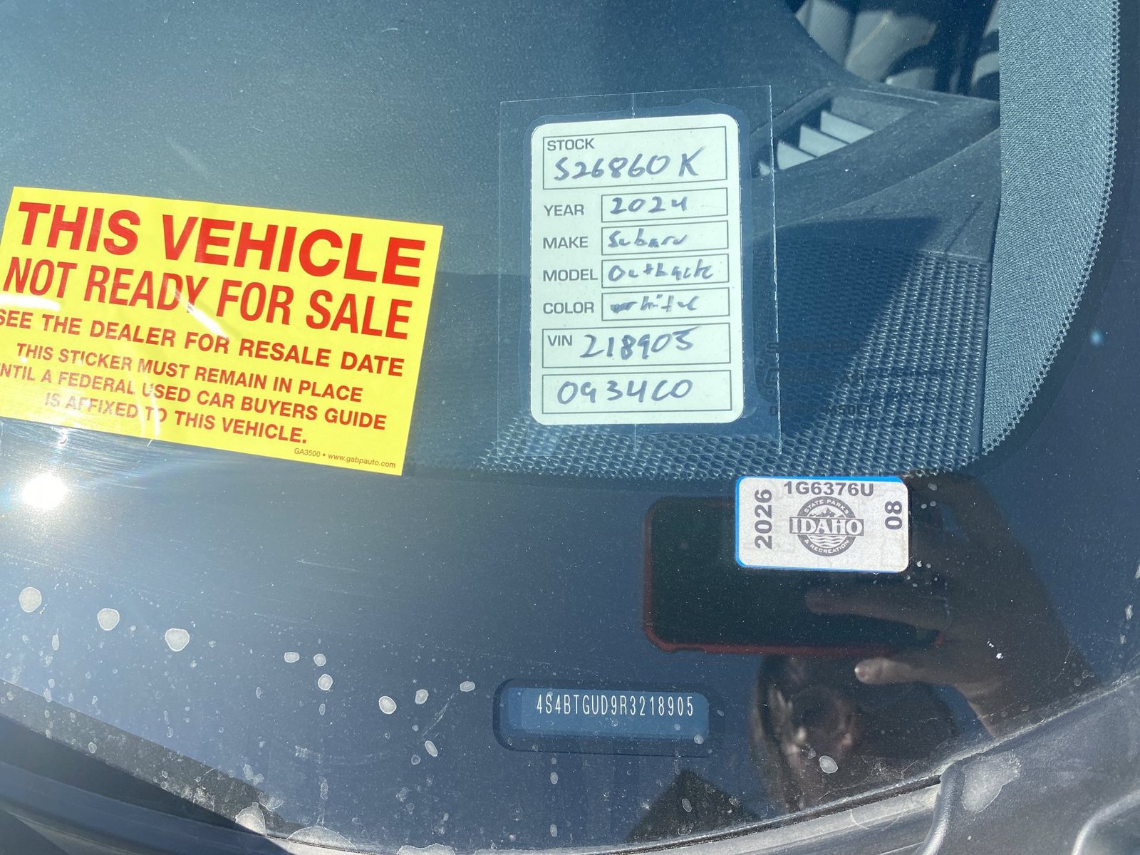 Used 2024 Subaru Outback Wilderness AWD/4WD image 11
