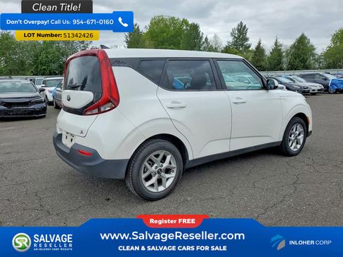 Used 2021 Kia Soul S FWD image 4