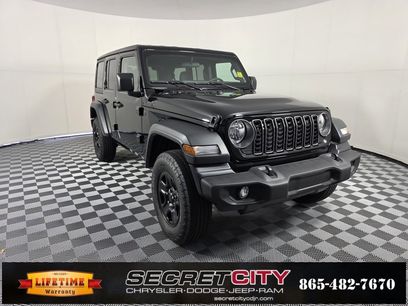 New 2025 Jeep Wrangler Unlimited Sport