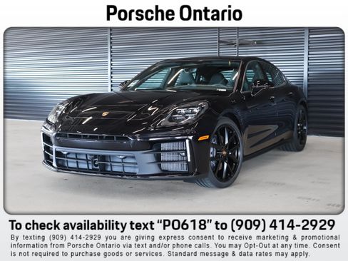 New 2026 Porsche Panamera RWD image 1