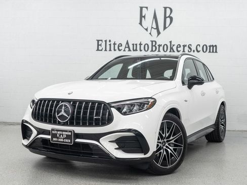 Used 2025 Mercedes-Benz GLC 43 AMG 4MATIC image 1