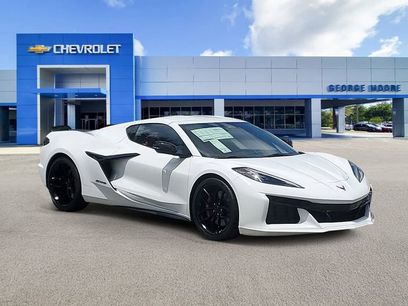 New 2025 Chevrolet Corvette Z06 w/ Stealth Interior Trim Package