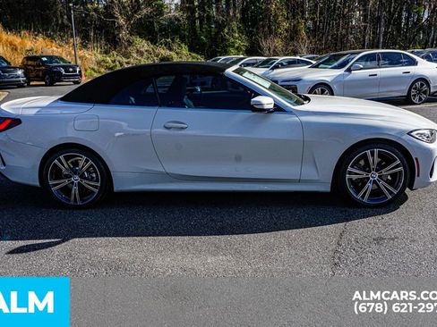 Used 2023 BMW 430i xDrive Convertible w/ Convenience Package image 8