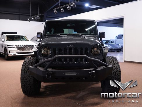 Used 2016 Jeep Wrangler Unlimited Sport w/ Quick Order Package 24S image 2