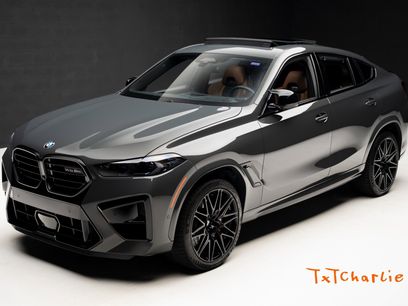Used 2024 BMW X6 M Competition w/ Executive Package