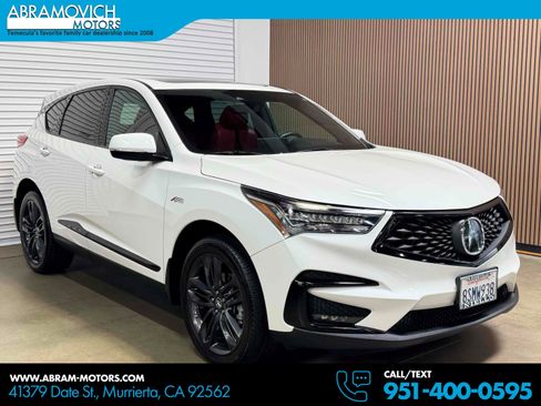 Used 2020 Acura RDX A-Spec AWD/4WD image 1