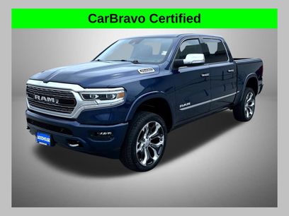 Used 2022 RAM 1500 Limited w/ Body Color Bumper Group