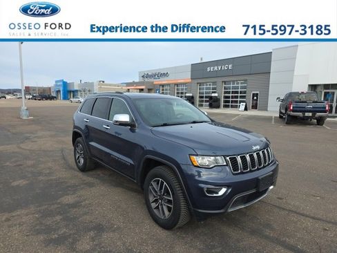 Used 2020 Jeep Grand Cherokee Limited w/ Trailer Tow Group IV image 1