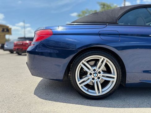 Used 2014 BMW 640i xDrive Convertible image 40