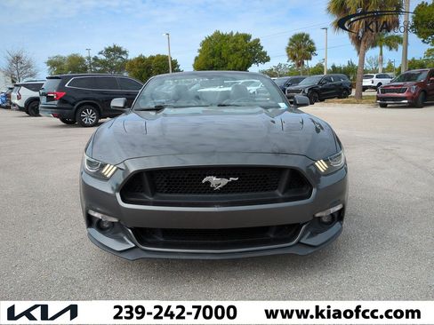 Used 2016 Ford Mustang GT Premium w/ Equipment Group 401A image 3