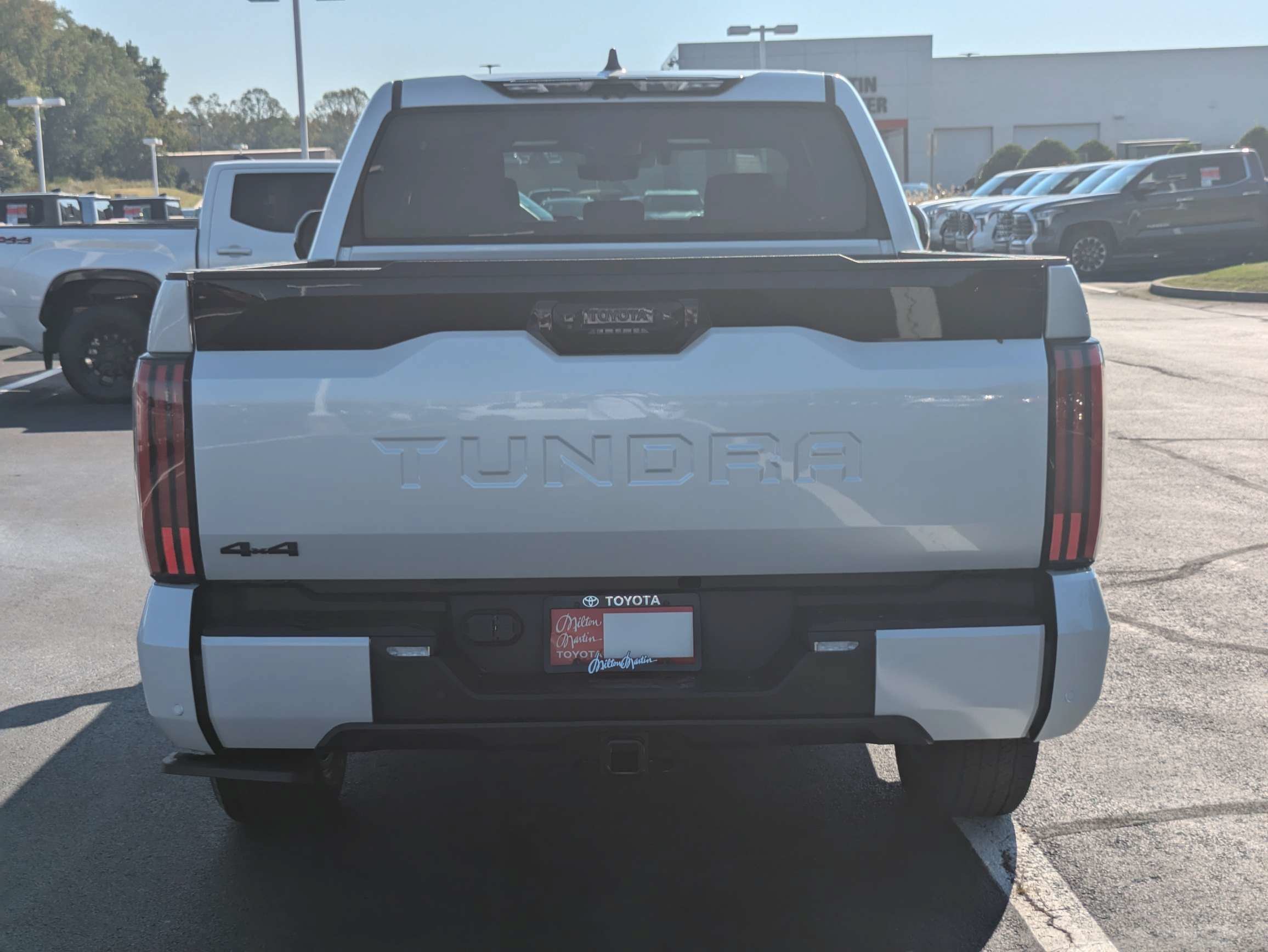 New 2026 Toyota Tundra Platinum AWD/4WD image 5