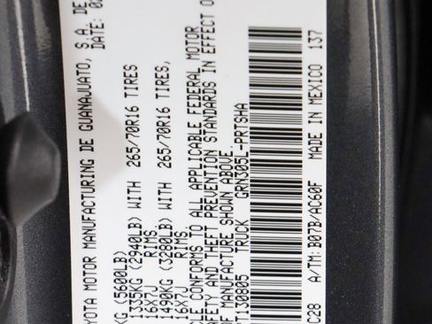 Used 2023 Toyota Tacoma 4x4 Double Cab image 33